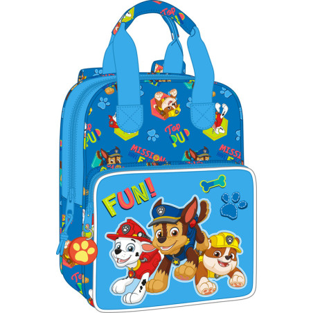 MOCHILA INFANTIL CON ASAS ADAPT. A CARRO PAW PATROL "FRIENDSHIP" 612256765 28*20 SAFTA22