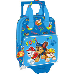 MOCHILA 765+CARRO 805 PAW PATROL "FRIENDSHIP" 612256280 28*20 SAFTA22