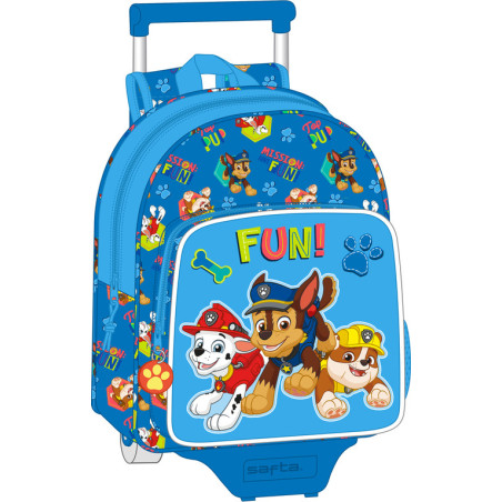 MOCHILA 185+CARRO 705 PAW PATROL "FRIENDSHIP" 612256020 34*26 SAFTA22