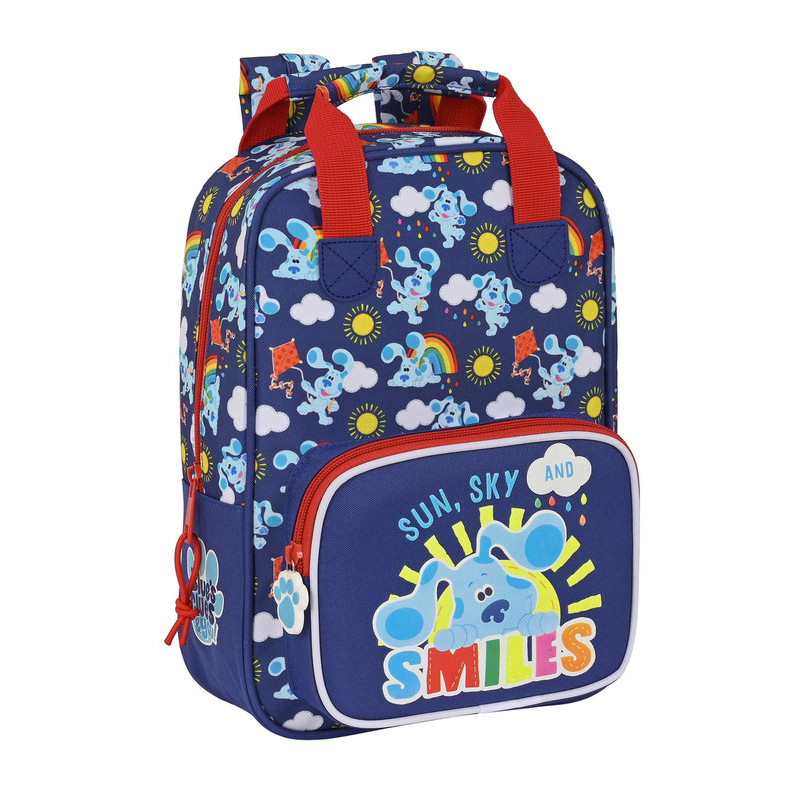 MOCHILA INFANTIL CON ASAS BLUES CLUES SAFTA23 ENERO 612255765