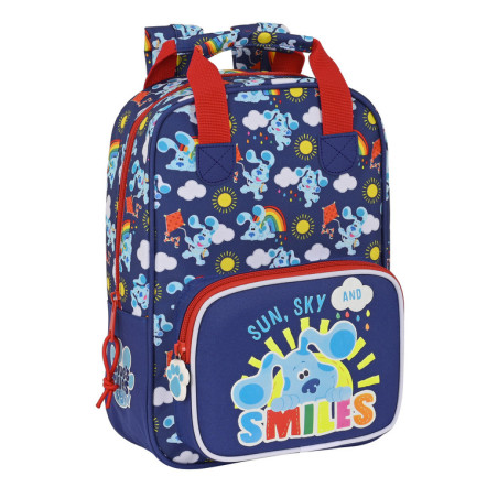 MOCHILA INFANTIL CON ASAS BLUES CLUES SAFTA23 ENERO 612255765