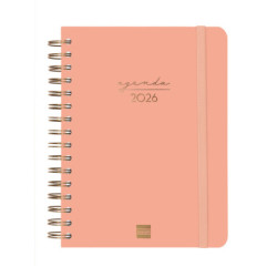 AGENDA ALMA E10 1DP 2026 CORAL+ FINOCAM26 762040526 180 X 30 X 220 MM