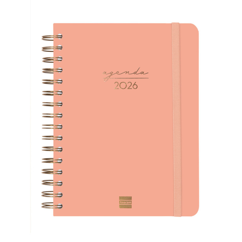 AGENDA ALMA E10 1DP 2026 CORAL+ FINOCAM26 762040526 180 X 30 X 220 MM