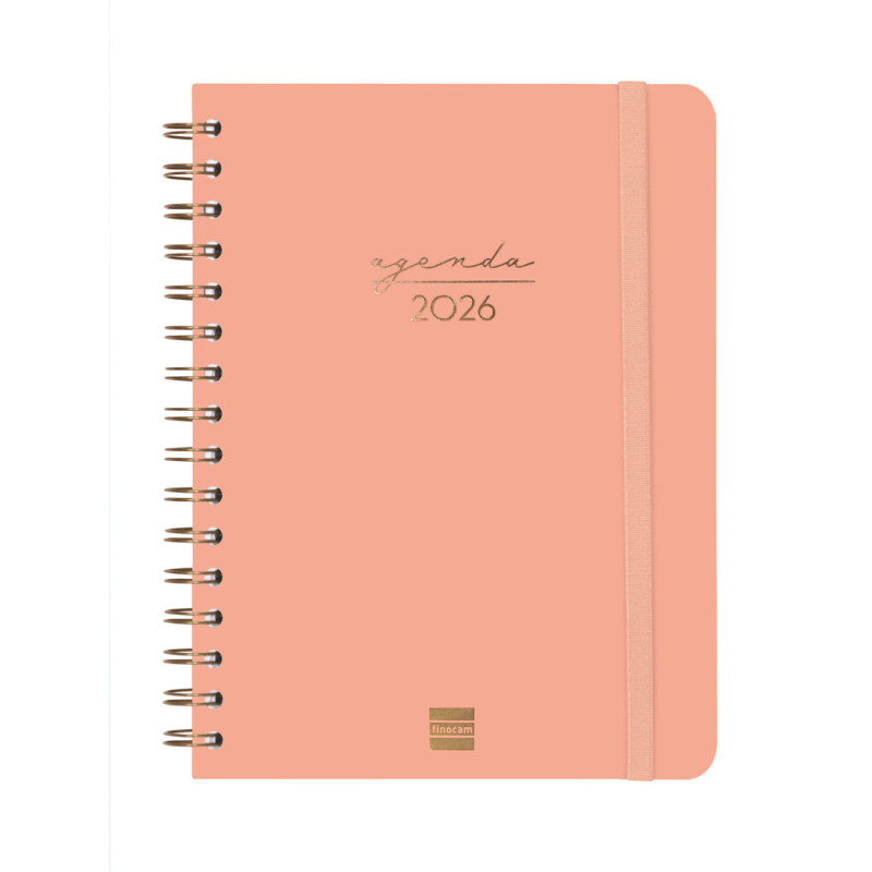 AGENDA ALMA E10 SVH 2026 CORAL+ FINOCAM26 762020526 172 X 19 X 220 MM