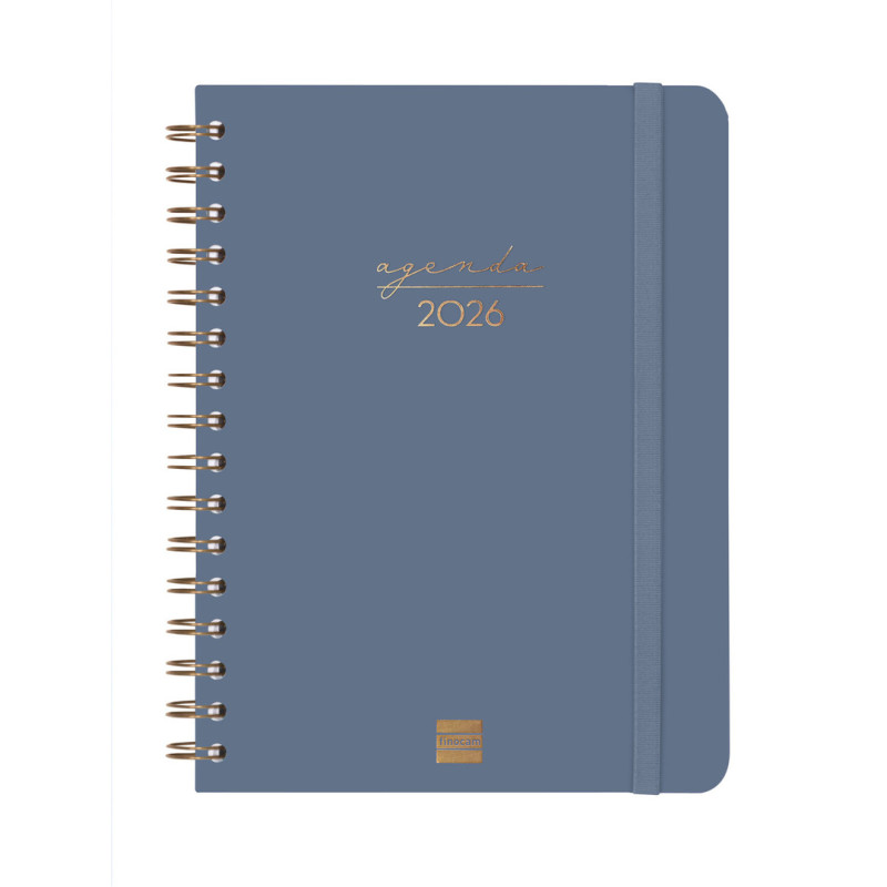 AGENDA ALMA E10 SVH 2026 AZUL+ FINOCAM26 762020426 172 X 19 X 220 MM