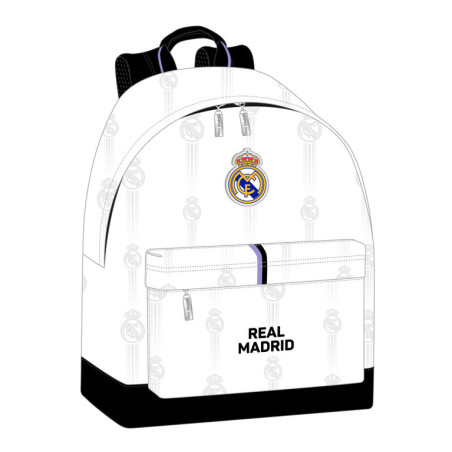 MOCHILA PARA PORTATIL 14,1" REAL MADRID 1ª EQUIP. 22/23 SAFTA23 ENERO 612254819
