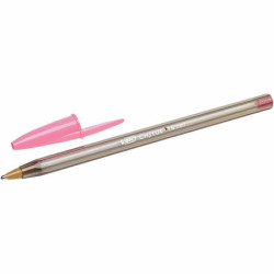 BOLIGRAFO BIC CRISTAL LARGE FASHION COLOURS ROSA C/20U 929056