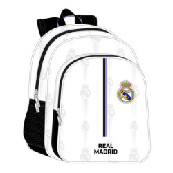 MOCHILA JUNIOR ADAPT.CARRO REAL MADRID 1ª EQUIP. 22/23 SAFTA23 ENERO 612254640