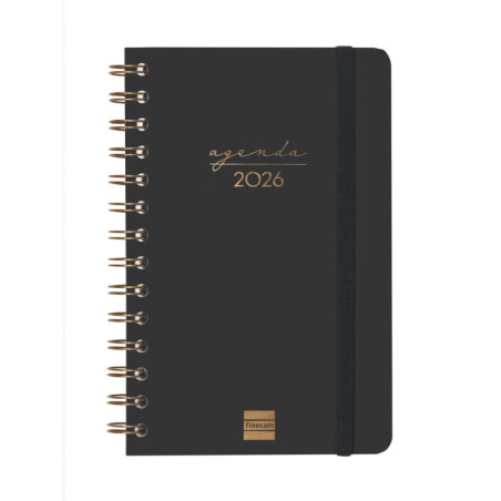 AGENDA ALMA E5 SVH 2026 NEGRO+ FINOCAM26 762000126 131 X 19 X 190 MM