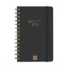 AGENDA ALMA E5 SVH 2026 NEGRO+ FINOCAM26 762000126 131 X 19 X 190 MM
