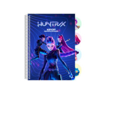 BLOC DE NOTAS A5 K-POP DEMON HUNTERS - STATIONERY SAFTA26 542660077 2,1X14,8