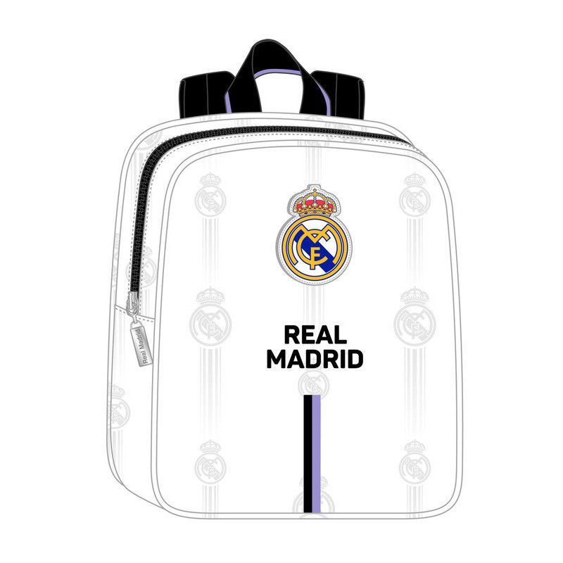 MOCHILA GUARDERIA ADAPT.CARRO REAL MADRID 1ª EQUIP. 22/23 SAFTA23 ENERO 612254232