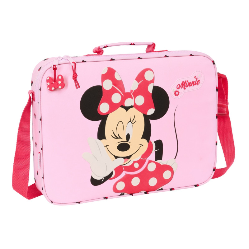 CARTERA EXTRAESCOLARES MINNIE MOUSE "NAIVE" SAFTA25 ENERO 612512385