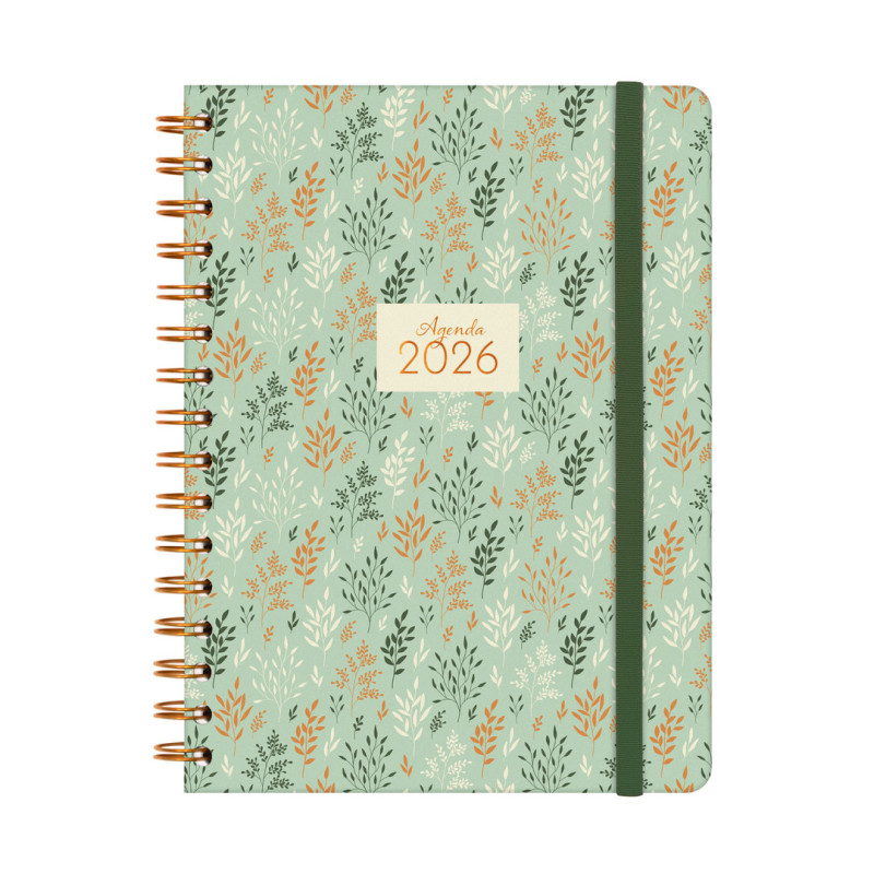 AGENDA YOU E10 SVH 2026 TRIGO+ FINOCAM26 760043026 172 X 19 X 220 MM