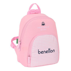 MINI MOCHILA BENETTON "VICHY" SAFTA23 ENERO 612253846