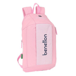 MINI MOCHILA BOLSILLO VERTICAL BENETTON "VICHY" SAFTA23 ENERO 612253821