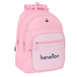 MOCHILA DOBLE ADAPT.CARRO BENETTON "VICHY" SAFTA23 ENERO 612253773