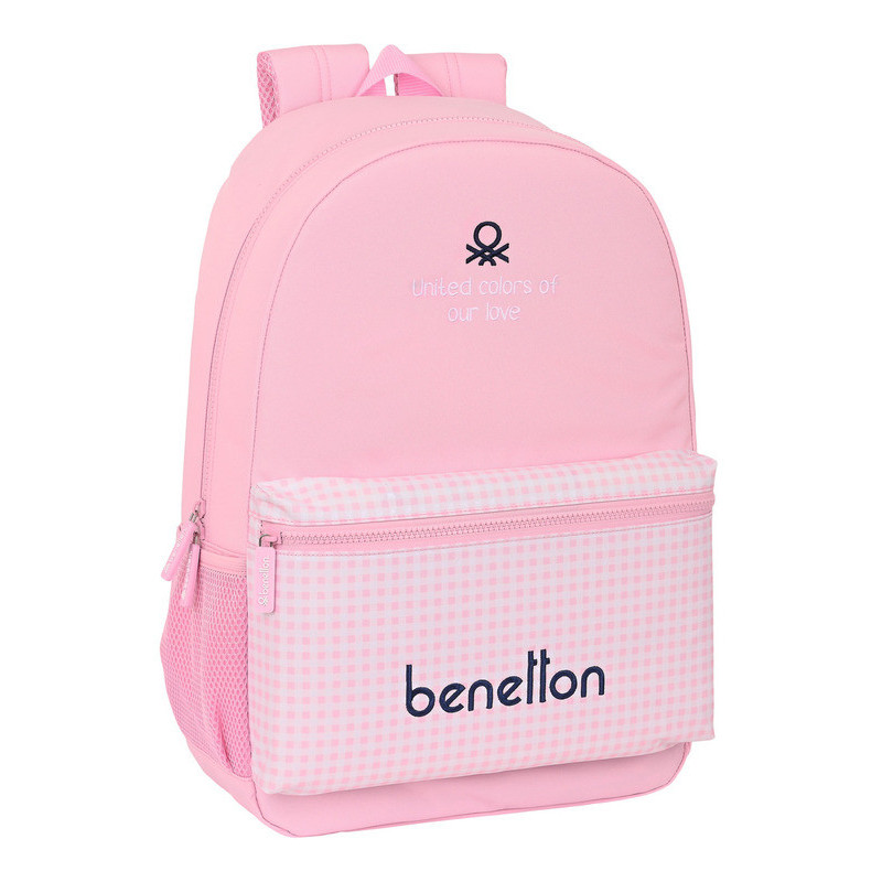 MOCHILA ADAPT.CARRO BENETTON "VICHY" SAFTA23 ENERO 612253758