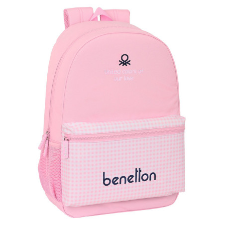 MOCHILA ADAPT.CARRO BENETTON "VICHY" SAFTA23 ENERO 612253758