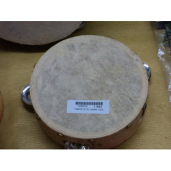 PANDERETA PIEL GUIRMA 14CM ^