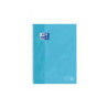 CUADERNO ENRI OXFORD SCHOOL EUROPEAN A-4  80H 5*5 TOUCH AZUL PASTEL 400107010