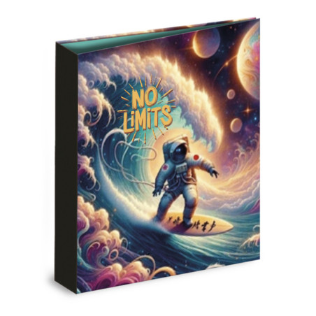 SACO PLANO BENETTON "FLAMINGO PINK" 612252196 40*35 SAFTA22