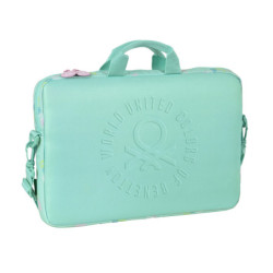 FUNDA PARA PORTATIL 15,6'' BENETTON "WORLD" 612251461 27*40 SAFTA22