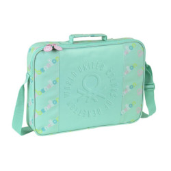 BANDOLERA EXTRAESCOLARES BENETTON "WORLD" 612251385 28*38 SAFTA22