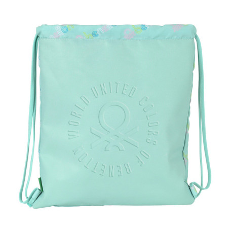 SACO PLANO BENETTON "WORLD" 612251196 40*35 SAFTA22