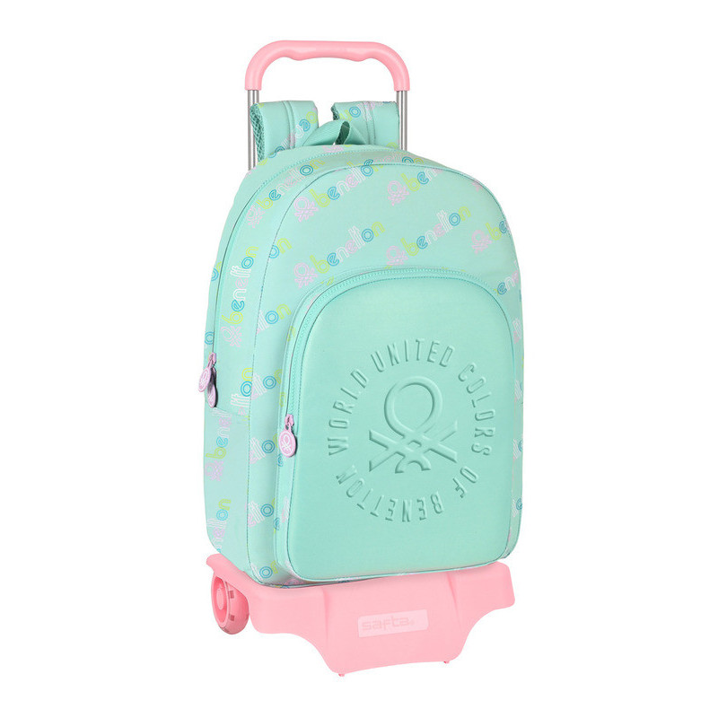 MOCHILA 876+CARRO 905 BENETTON "WORLD" 612251160 46*30 SAFTA22