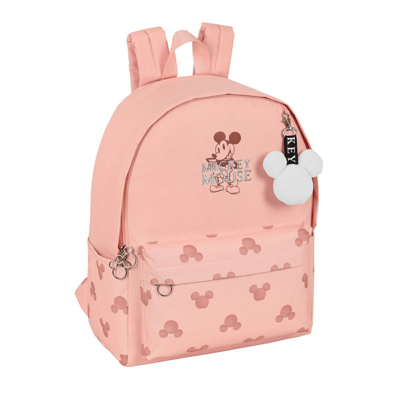 MOCHILA PARA PORTATIL 14,1" MICKEY MOUSE "COTTON" 612249902 40*31 SAFTA22