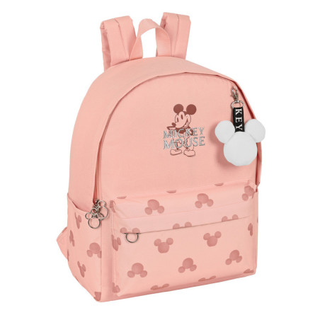 MOCHILA PARA PORTATIL 14,1" MICKEY MOUSE "COTTON" 612249902 40*31 SAFTA22