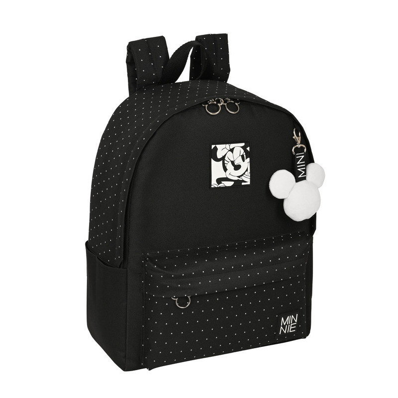 MOCHILA PARA PORTATIL 14,1" MINNIE MOUSE "TOPITOS" 612248902 40*31 SAFTA22