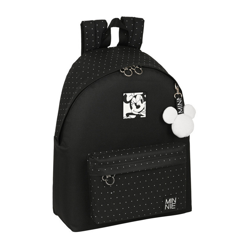 MOCHILA MINNIE MOUSE "TOPITOS" 612248774 42*33 SAFTA22