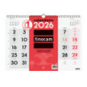 CALENDARIO PARED N.GRANDES L 2026+ FINOCAM26 780010026 430 X 5 X 320 MM