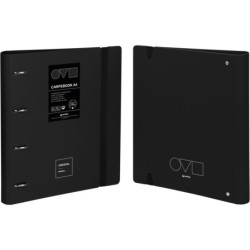 CARPEBOOK FORRADO A4 4A35 UNEQUAL MINIMAL NEGRO 88104010 GRAFOPLAS UNIDAD