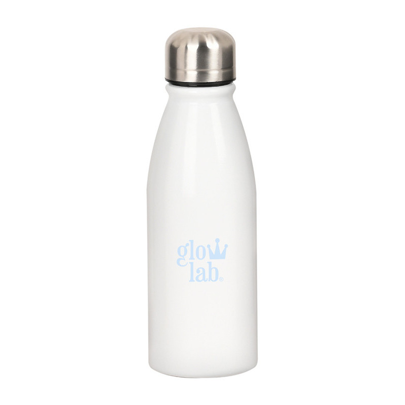 BOTELLA METALICA 500ML GLOWLAB "CISNES" 312313899 SAFTA24