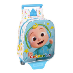 MOCHILA 232+CARRO 805 FACIL LIMPIEZA COCOMELON 612246280 28*22 SAFTA22