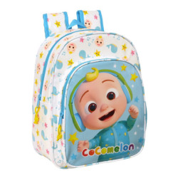 MOCHILA INFANTIL ADAPTABLE FACIL LIMP. COCOMELON 612246185 34*26 SAFTA22