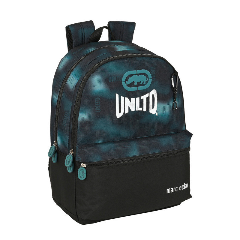 MOCHILA DOBLE ADAPTABLE ECKO UNLTD. "NOMAD" 612244924 45*32 SAFTA22
