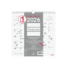 CALENDARIO PARED CHIC ES30X30 2026 BLANCO+ FINOCAM26 787007326 300 X 5 X 310 MM
