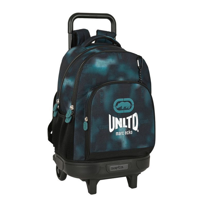 MOCHILA GDE C/RUEDAS COMPACT EXTRAIBLE ECKO UNLTD. "NOMAD" 612244918 45*33 SAFTA22