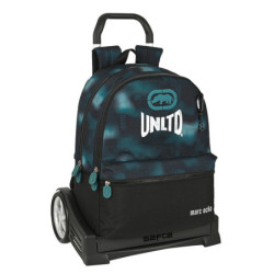 MOCHILA 924+CARRO EVOLUTION ECKO UNLTD. "NOMAD" 612244860 45*32 SAFTA22