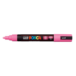 MARCADOR UNI-BALL POSCA PC-5M PUNTA REDONDA 1,8-2,5MM ROSA (13)