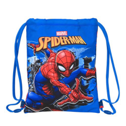 SACO PLANO JUNIOR SPIDER-MAN "GREAT POWER" 612243855 34*26 SAFTA22