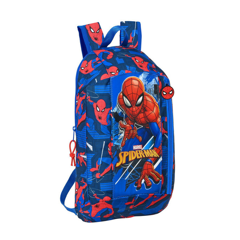 MINI MOCHILA BOLSILLO VERTICAL SPIDER-MAN "GREAT POWER" 612243821 39*22 SAFTA22