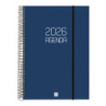 AGENDA OPAQUE E40 1DP 2026 AZUL+ FINOCAM26 742921026 230 X 29 X 297 MM