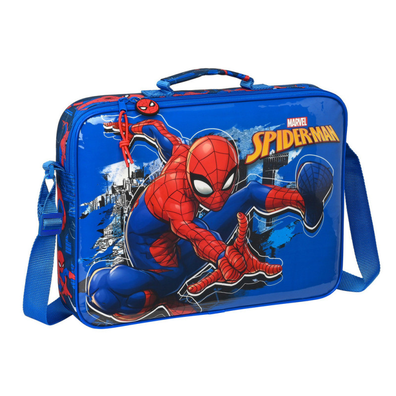 BANDOLERA EXTRAESCOLARES SPIDER-MAN "GREAT POWER" 612243385 28*38 SAFTA22