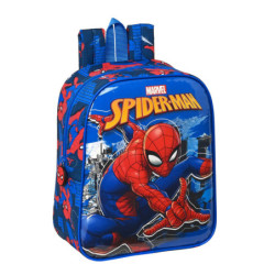 MOCHILA GUARDERIA ADAPTABLE SPIDER-MAN "GREAT POWER" 612243232 27*22 SAFTA22