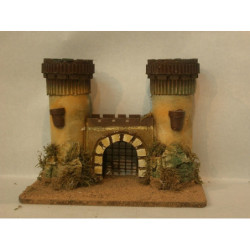 CASTILLO MEDIANO DECORADO 306 ^